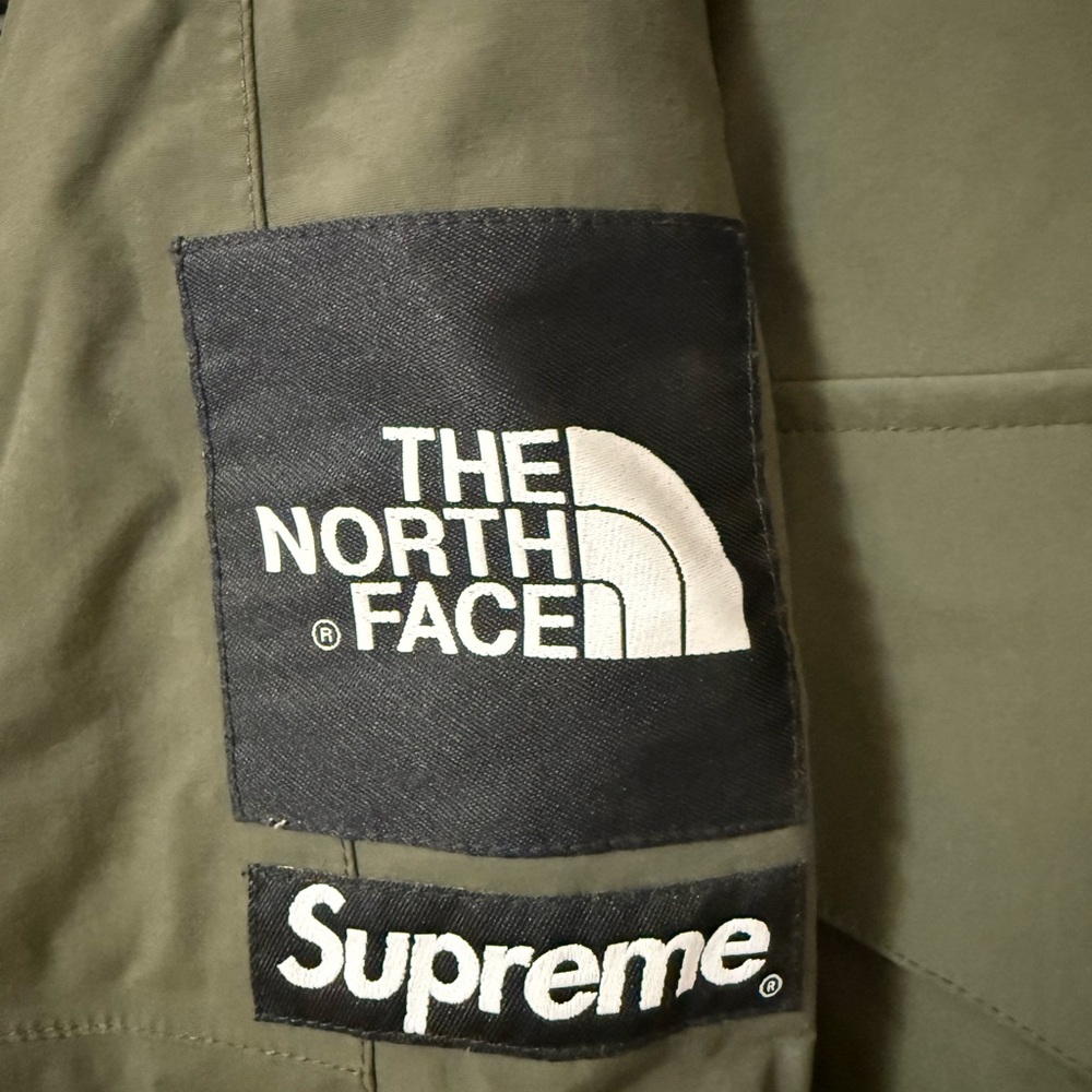 The North Face X Supreme Trans Antarctica Gore-Tex Jacket Anorak Pullover - Picture 3 of 7